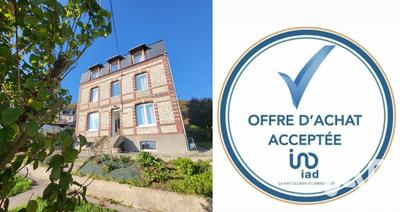 Maison de ville - 145 m² - 8 pièces