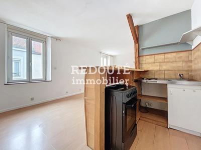 Studio - 26 m² - 1 pièce