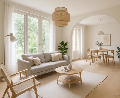 Appartement - 71 m² - 4 pièces