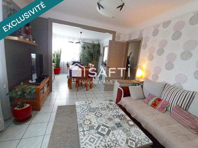Maison - 91 m² - 4 pièces