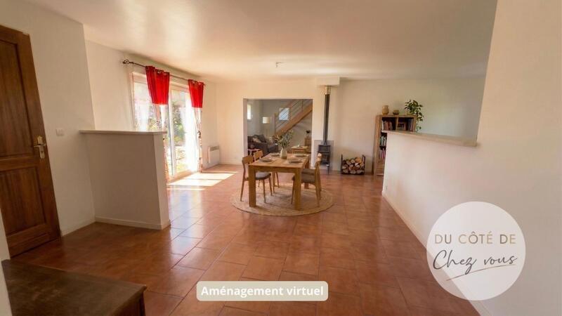 Maison - 124 m² - 6 pièces