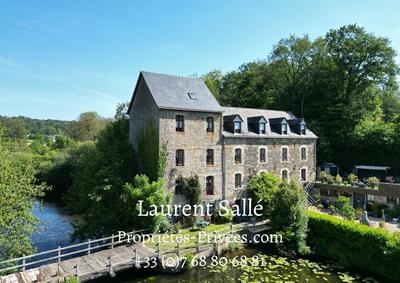 Moulin - 621 m² - 16 pièces