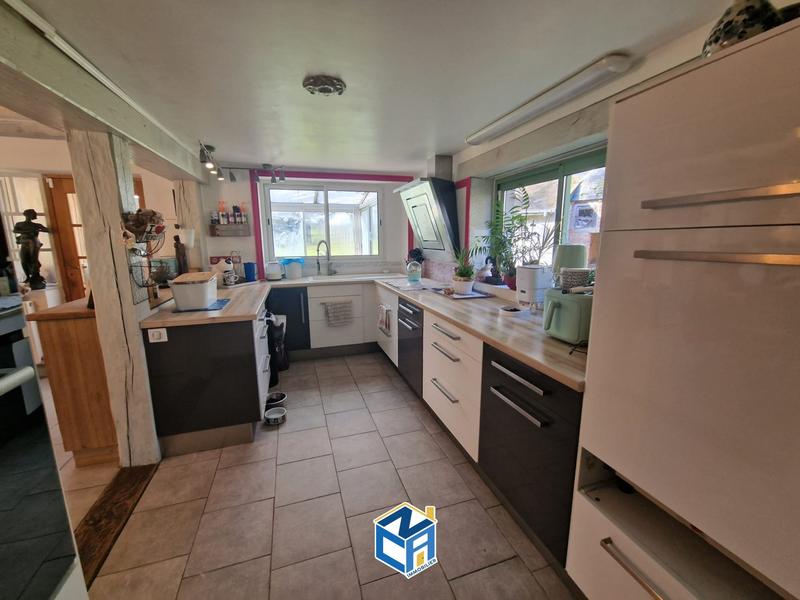 Maison ancienne - 212 m² - 6 pièces