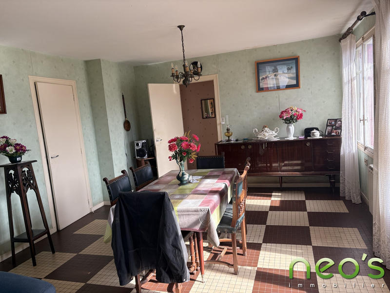 Maison - 82 m² - 5 pièces