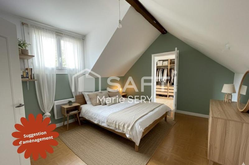 Maison - 60 m² - 4 pièces