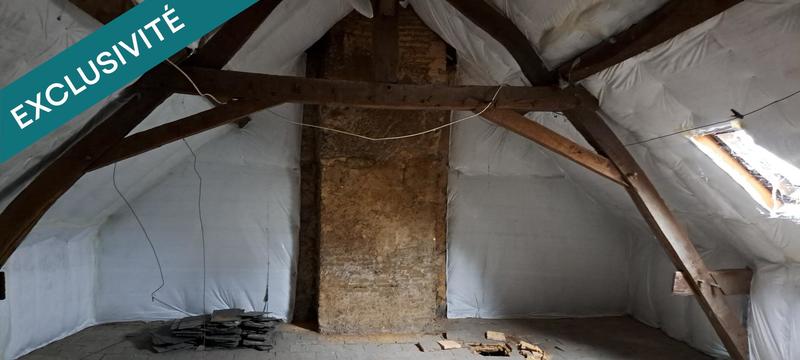 Maison - 80 m² - 4 pièces