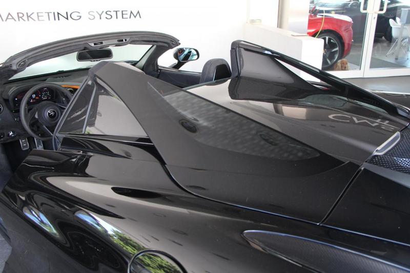 McLaren 720s Spider V8 4.0
