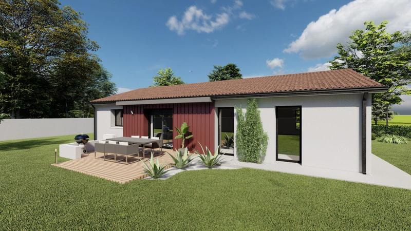 Maison - 78 m² - 5 pièces