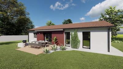 Maison - 78 m² - 5 pièces