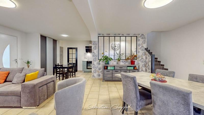 Maison - 146 m² - 5 pièces