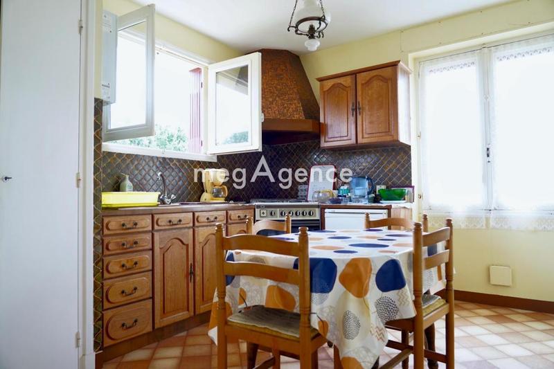 Maison ancienne - 113 m² - 5 pièces