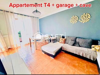 Appartement - 71 m² - 4 pièces