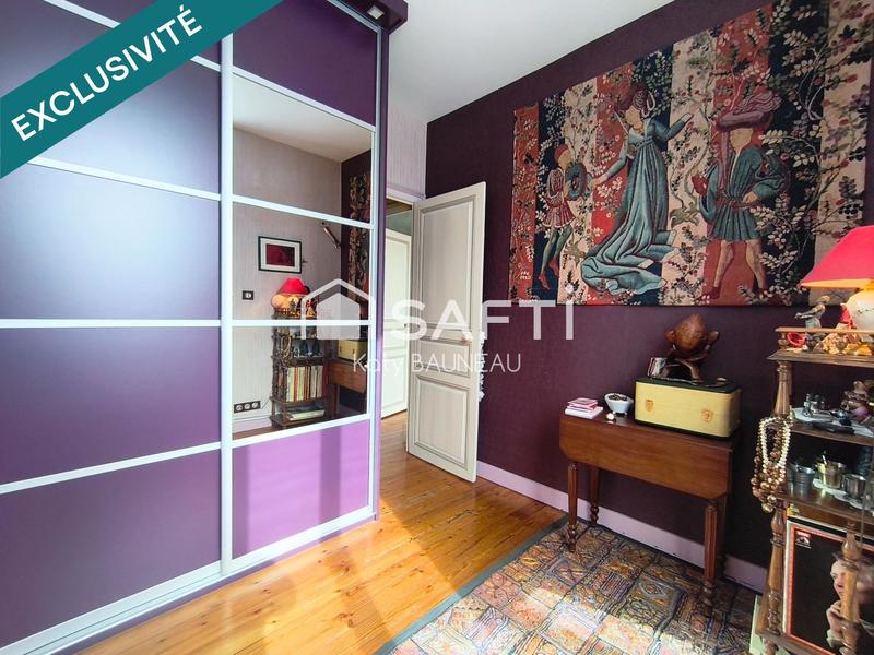 Maison - 193 m² - 6 pièces