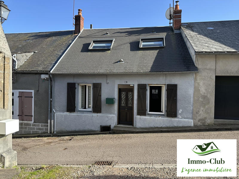 Maison ancienne - 60 m² - 4 pièces