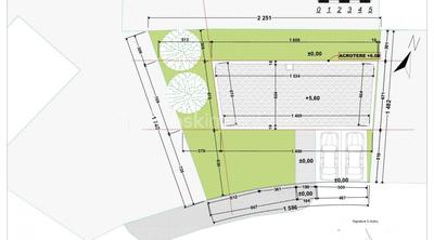 Terrain de loisirs - 299 m²