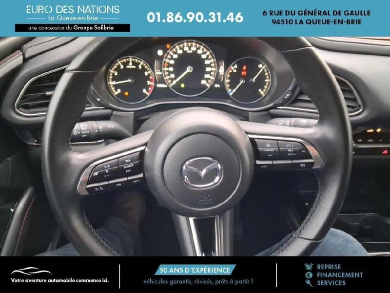 Mazda Cx-60 Cx-30 2.5l e-Skyactiv G m Hybrid 140 ch 4x2 Bvm6 Homura