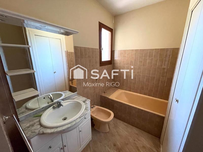 Maison - 102 m² - 5 pièces