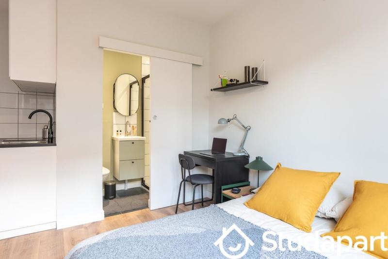 Chambre - 20 m² - 1 pièce