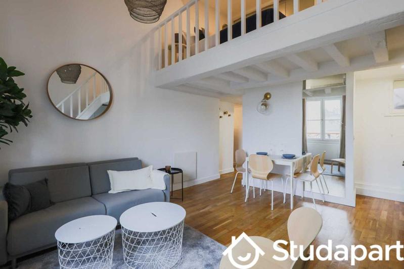 Appartement - 38 m² - 1 pièce