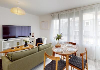 Appartement - 59 m² - 4 pièces