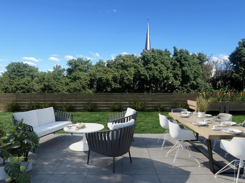 Appartement - 70 m² - 3 pièces