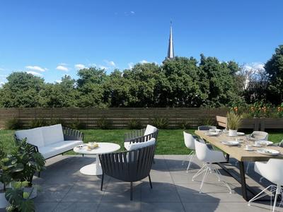 Appartement - 70 m² - 3 pièces