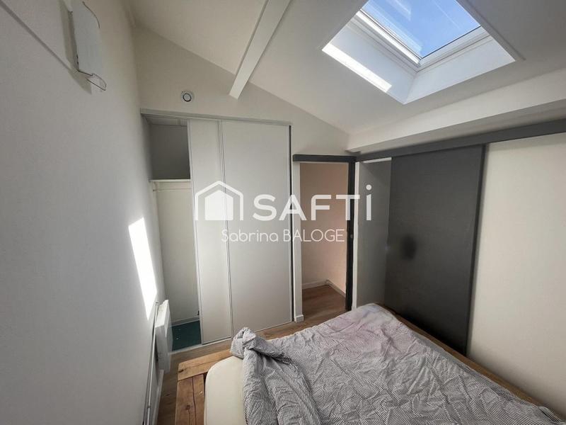 Maison - 34 m² - 3 pièces