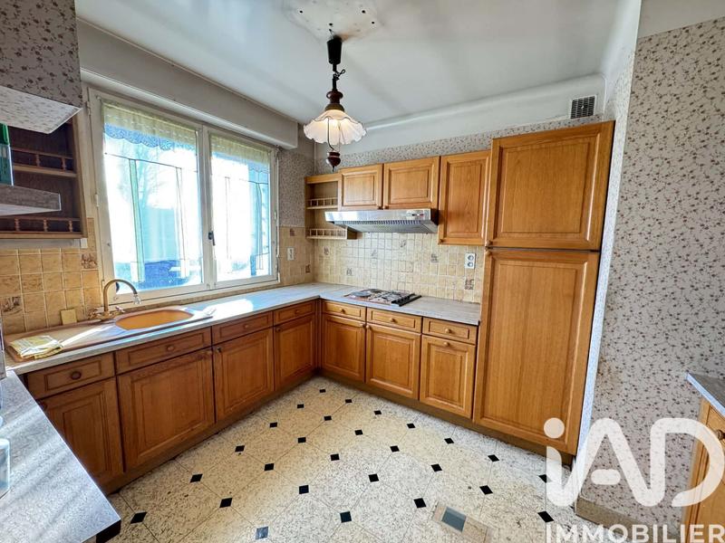 Maison - 117 m² - 6 pièces