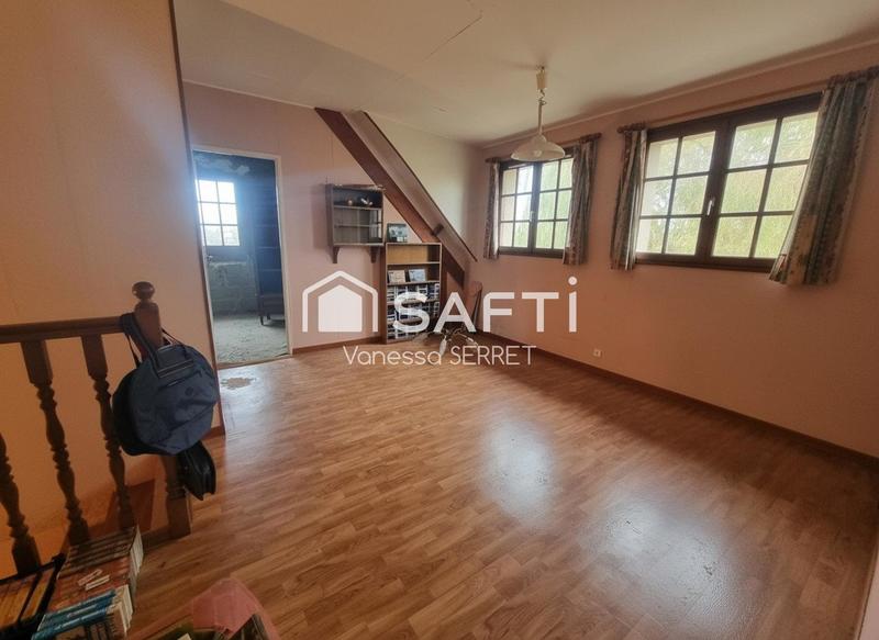 Maison - 102 m² - 5 pièces