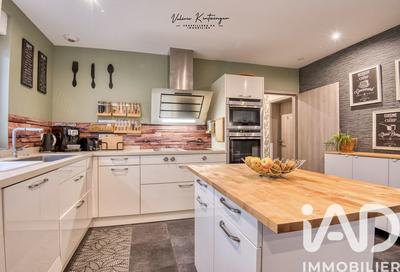 Maison - 115 m² - 4 pièces