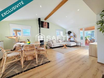 Maison - 196 m² - 7 pièces