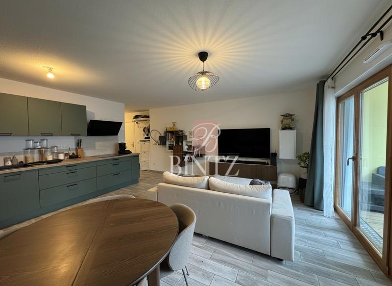 Appartement - 65 m² - 3 pièces