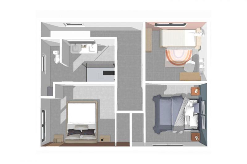 Maison - 90 m² - 4 pièces