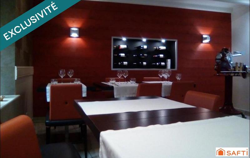 Local commercial - 277 m² - 11 pièces