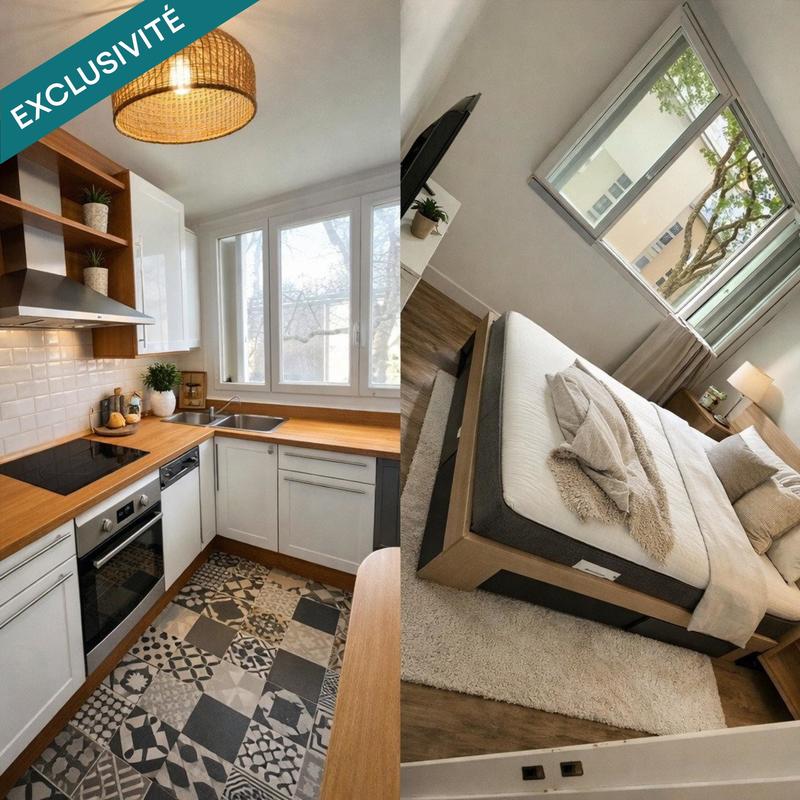 Appartement - 43 m² - 2 pièces