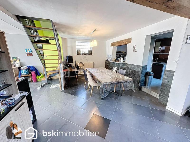 Maison de ville - 109 m² - 4 pièces