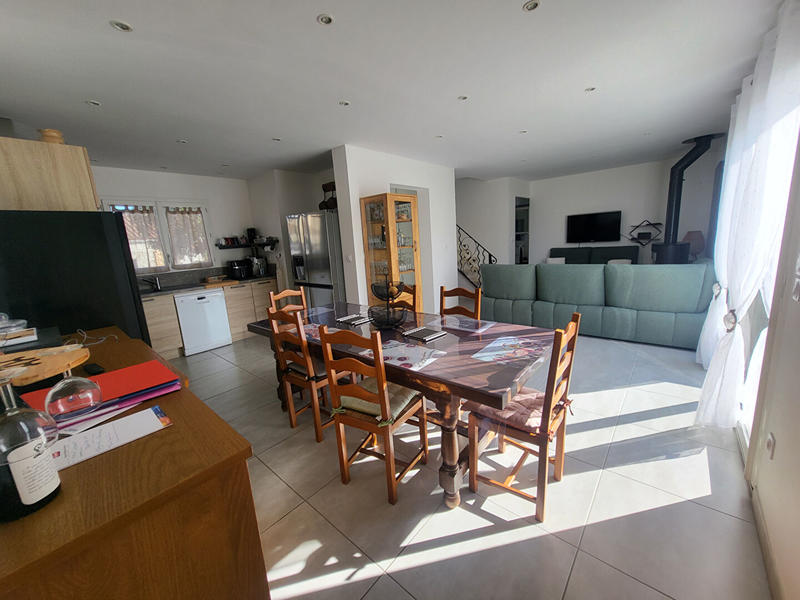 Maison - 107 m² - 4 pièces