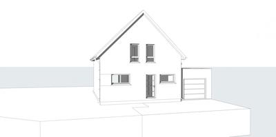 Maison - 87 m² - 5 pièces