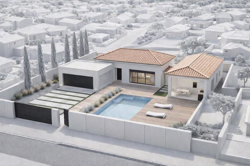 Maison - 145 m² - 5 pièces