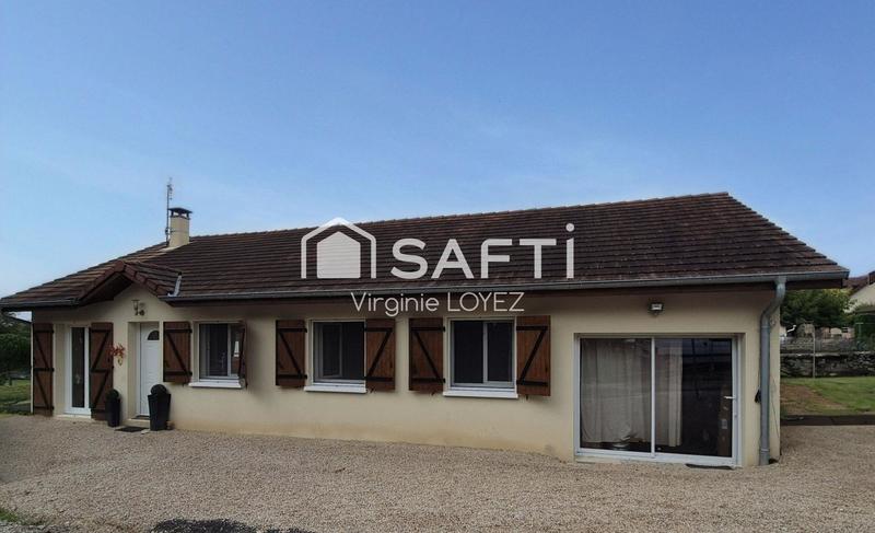 Maison - 118 m² - 5 pièces