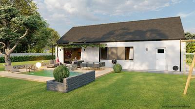 Maison - 79 m² - 5 pièces