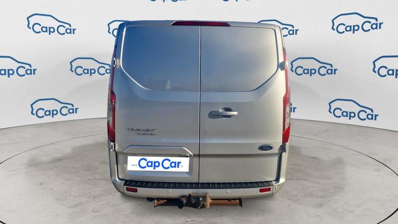 Ford Transit Custom Cabine Approfondie 2.0 Ecoblue 130 Bva6 Limited