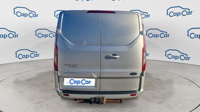 Ford Transit Custom Cabine Approfondie 2.0 Ecoblue 130 Bva6 Limited