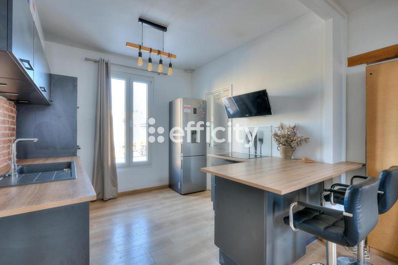 Appartement - 56 m² - 2 pièces
