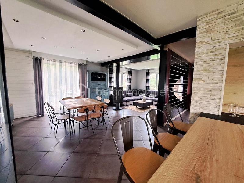 Pavillon - 115 m² - 5 pièces