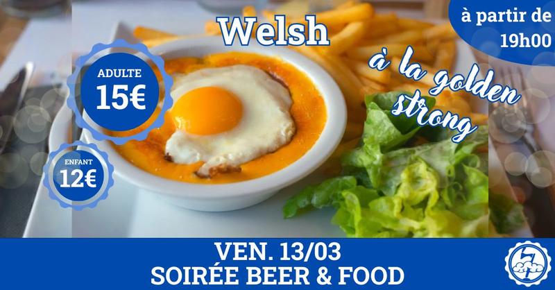 Beer&amp;food Welsh