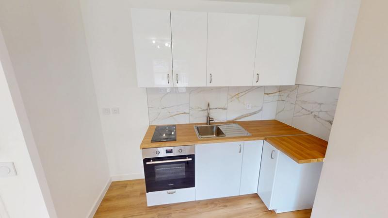 Appartement - 32 m² - 2 pièces