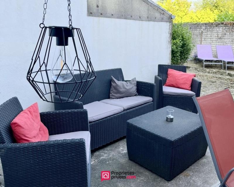 Maison - 85 m² - 4 pièces