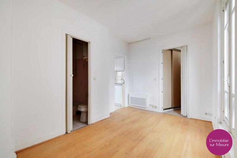 Appartement - 17 m² - 1 pièce