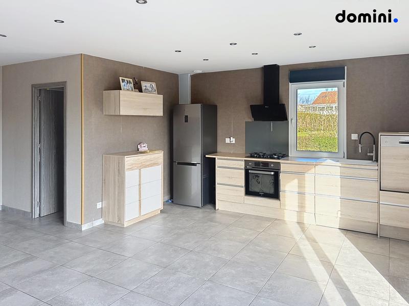 Maison - 57 m² - 3 pièces